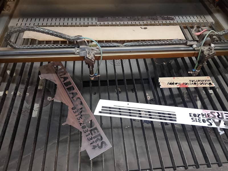 CNC machine co2 3
