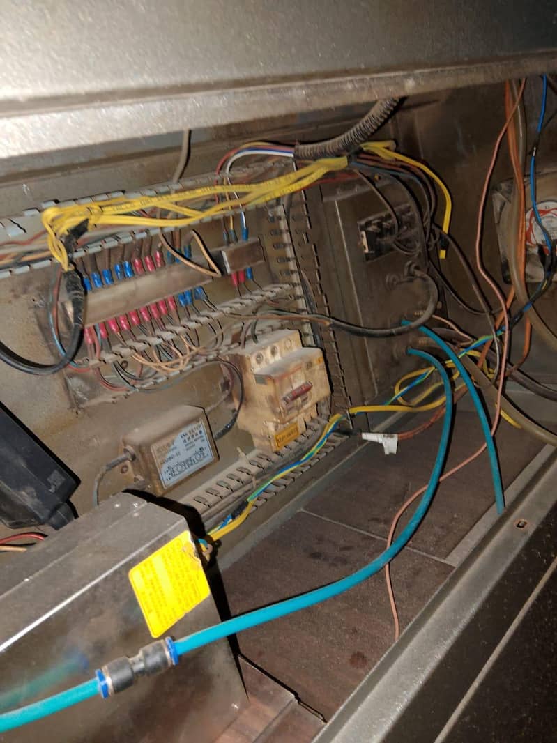 CNC machine co2 4