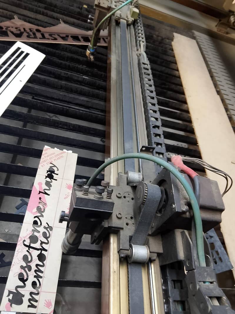 CNC machine co2 5