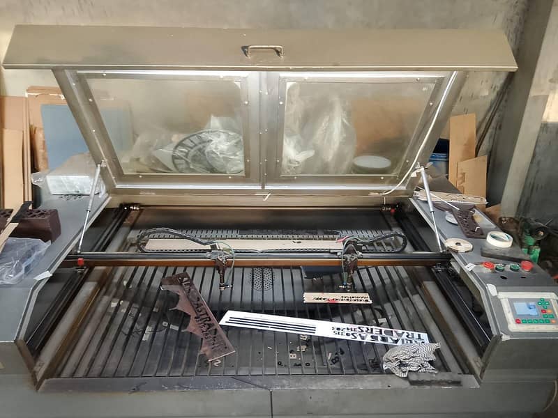 CNC machine co2 8
