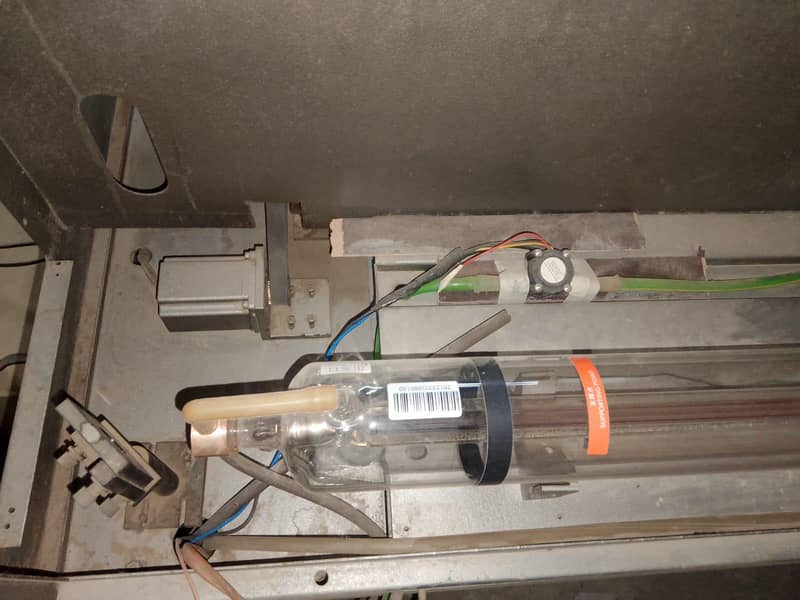 CNC machine co2 10