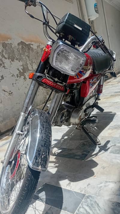 argent sale good bike