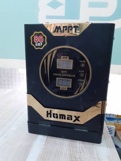 HOMAX MPPT SOLAR CHARGE CONTROLLER 80 A 12V/24 V