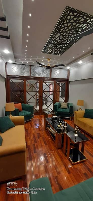 05 Bed DD Flat + Penthouse available for Pent in Saima Jinnah Avenue