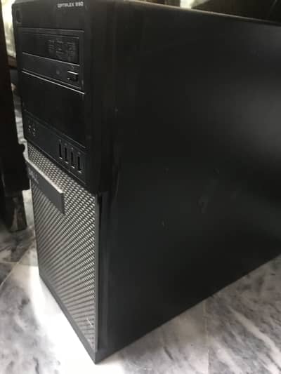 PC for editing and gaming | DELL OPTIPLEX 990 |