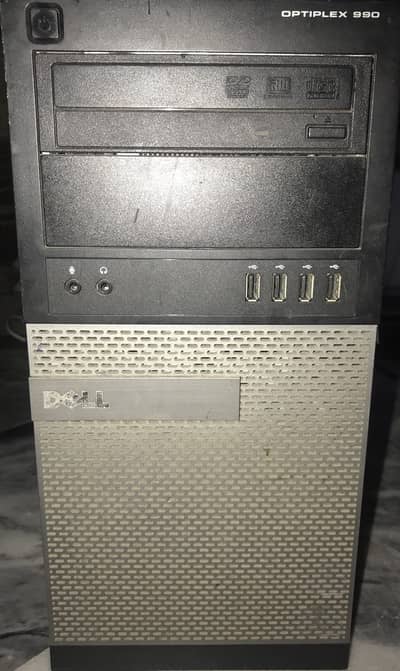PC for editing and gaming | DELL OPTIPLEX 990 |