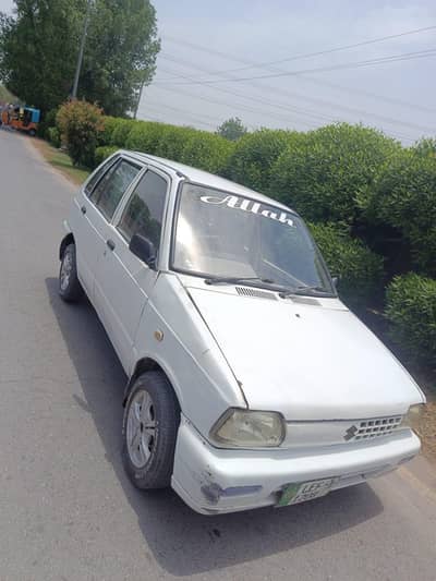 Suzuki Mehran VX 2007