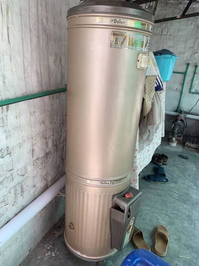 40 litres water storage capacity