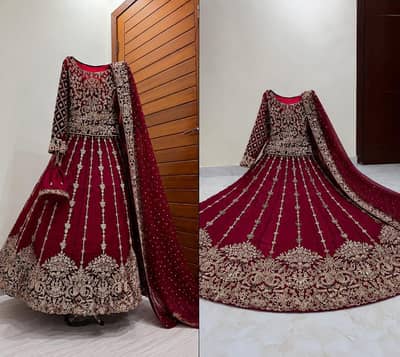 Barat Lehnga for sale | Bridal Lehenga | Wedding Lehenga | DesignerBri