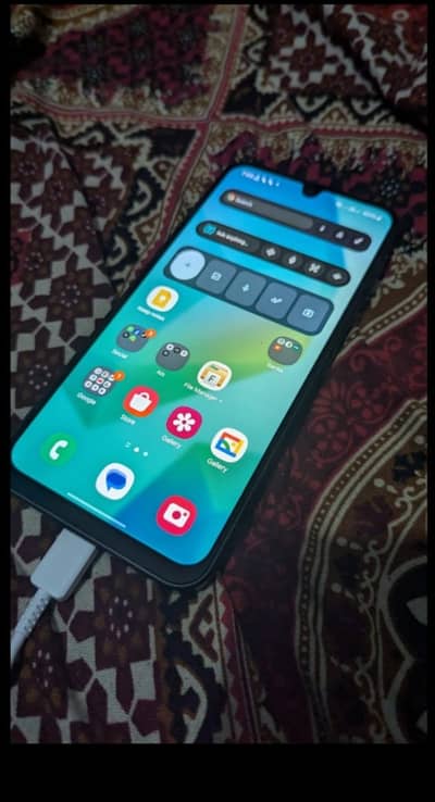 Samsung Mobile A16 8/256 GB Black colour