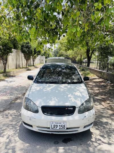 Toyota Corolla 2D Saloon Convert Into Gli