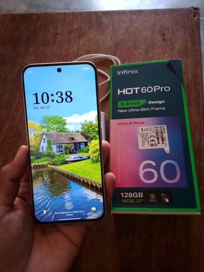 Infinix hot 60 pro
