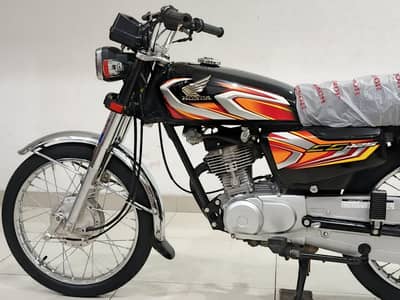 Honda CG 125 2022 Model