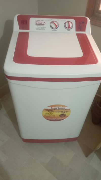 washing machine