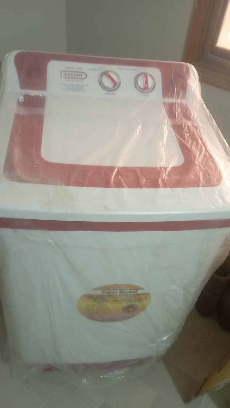 washing machine 1