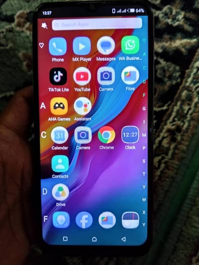Infinix Other Model hot 8