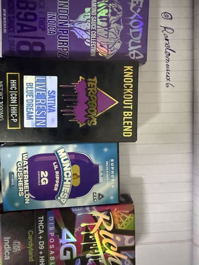 Thc vapes