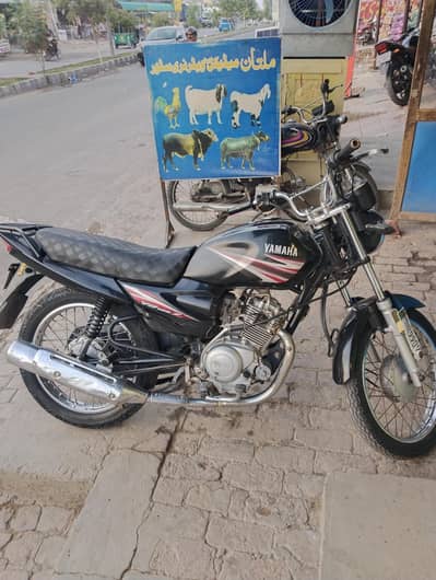 Yamaha yb125z good condtion03000098422