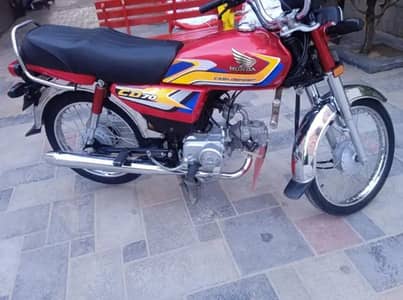 Honda CD 70 2025 model first owner