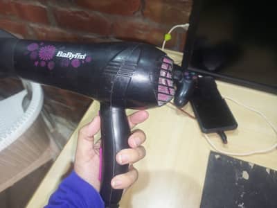 Hairdryer