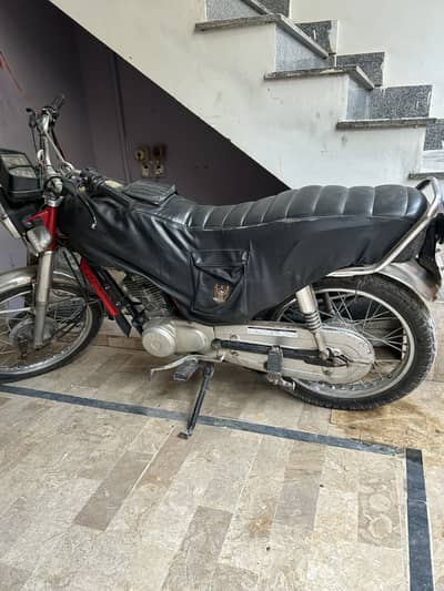 Honda CG125 2021