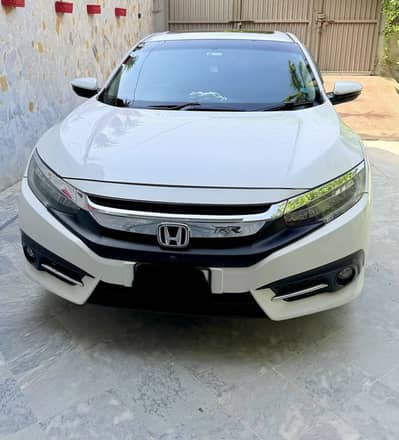 Honda Civic Prosmetic 2019