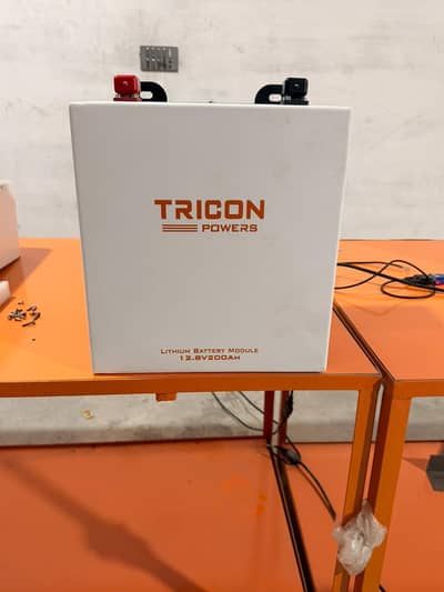 12V 200Ah Lithium Battery | LiFePO4 Solar Battery