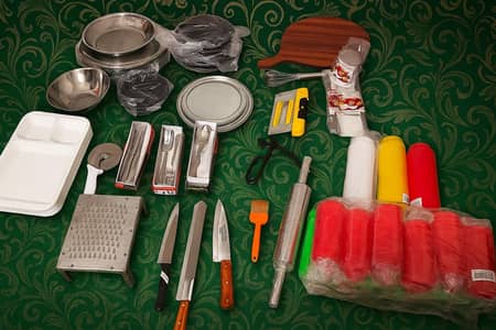 all item fast food kitchen item