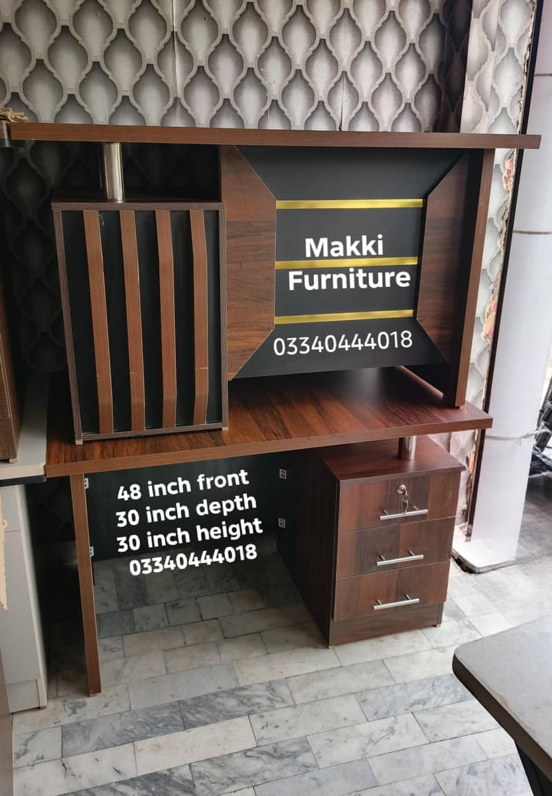 Computer table/Office table/Study table/Office desk/Computer desk 0