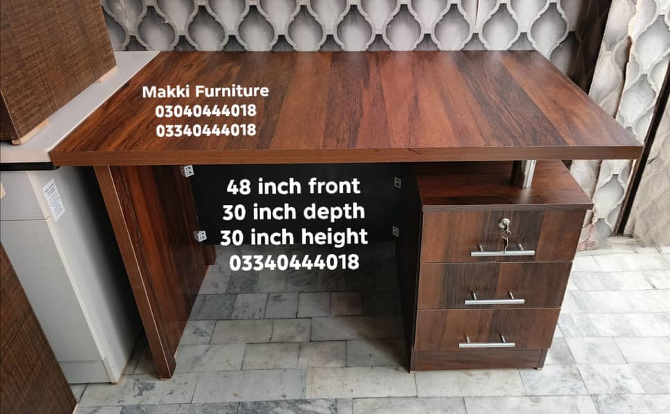 Computer table/Office table/Study table/Office desk/Computer desk 3
