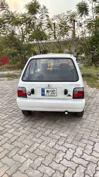 Suzuki Mehran VXR 2017