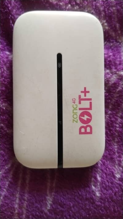 Zong 4G Device Full Unlock