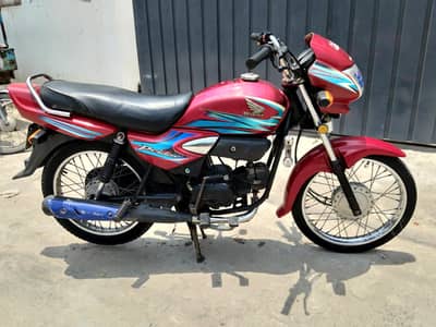 Honda 100 trader documents clear hai biometric