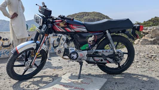 power 70cc sports bike lover 03457968467