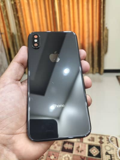 IPHONE X BACK