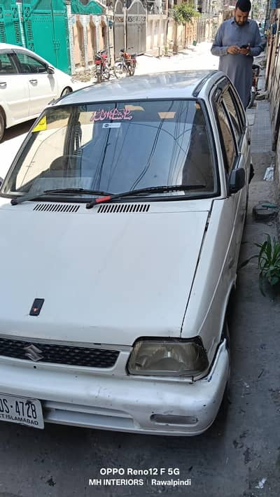 Suzuki Mehran VXR 1993
