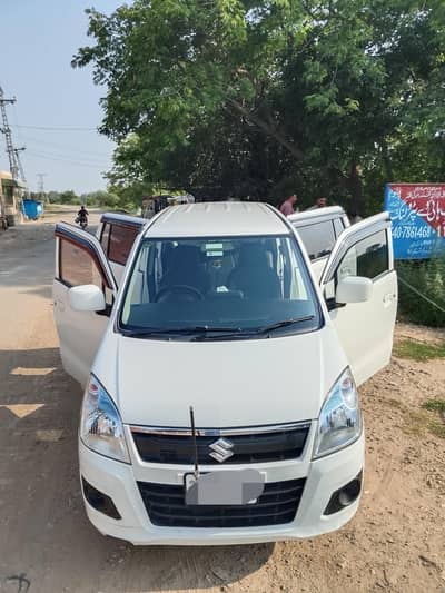 Suzuki Wagon R vxl 2021