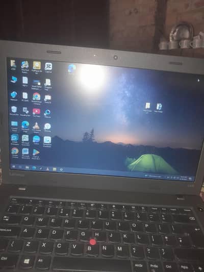 leovno Thinkpad Core i 5 6th generation    Battery backup 5hours