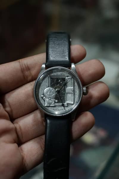 2002 limited edition doraemon watch | vintage | antique | japan made