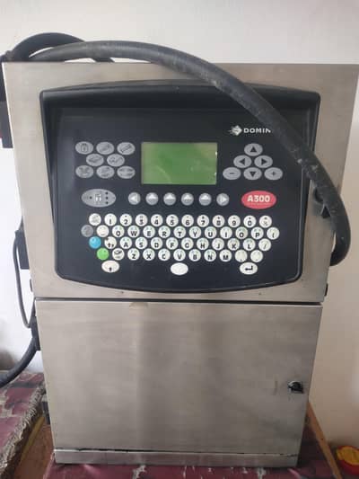 Domino A300 printer expiry date