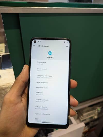 Motorola G 5G 2022 4GB RAM 64GB PTA Approved | Dual SIM