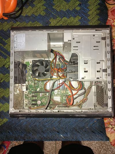 Tower pc Good condition (6gb Ram 6TB Hard+128gb SSD)