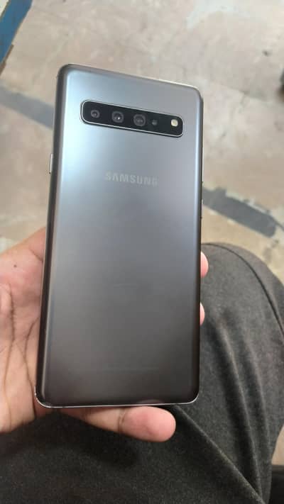 Samsung Mobile S10 5G only number 03234189931