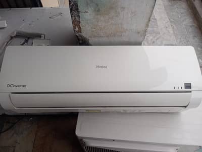 AC  Haier for sale DC inveter 1. Ton