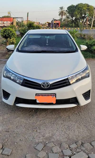 Toyota Corolla GLI 2016