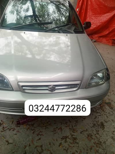 Suzuki cultus for rent monthly base