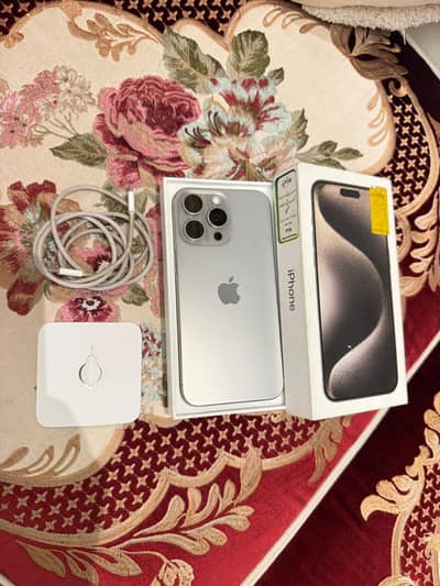 iPhone 15 Pro Max PTA Approved Dual Physical