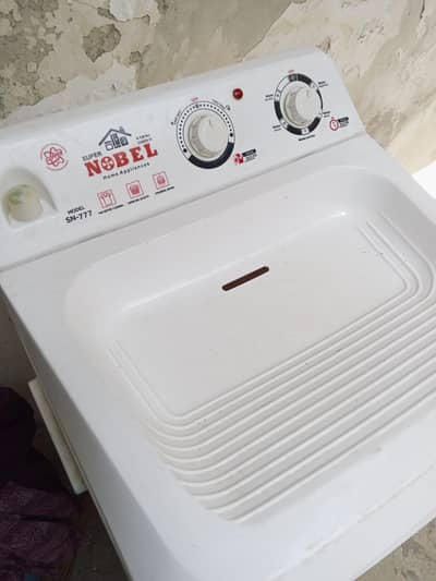 nobel washing machine