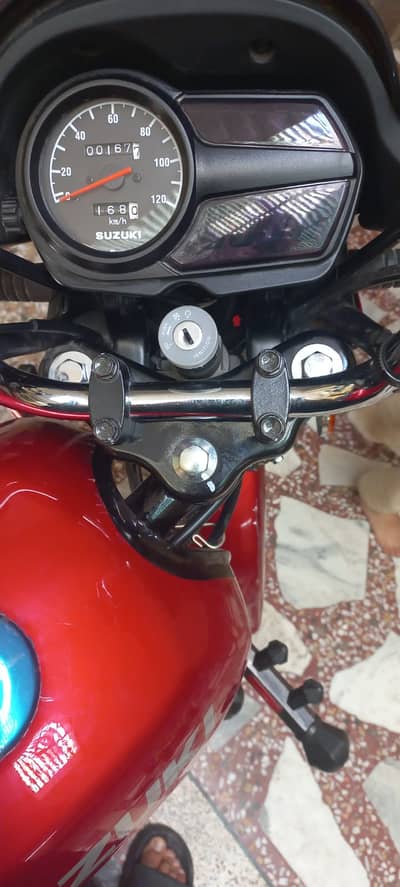 Suzuki GD 110S 2026 – Transparent Lamination – Fully Loaded – Saddar,