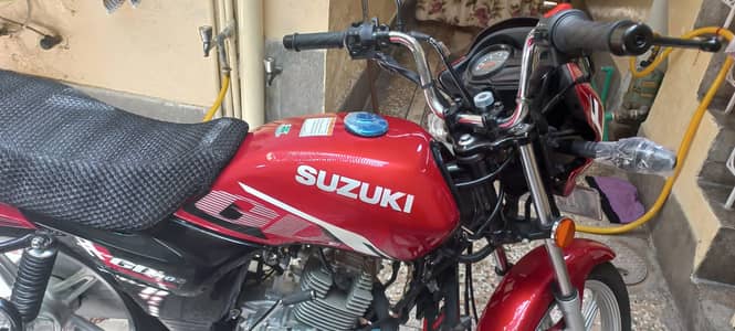 Suzuki GD 110S 2026 – Transparent Lamination – Fully Loaded – Saddar,